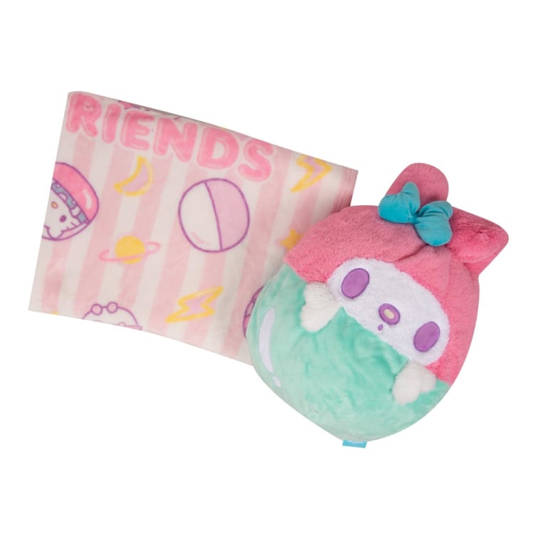 Cojín Sanrio con Frazada de My Melody