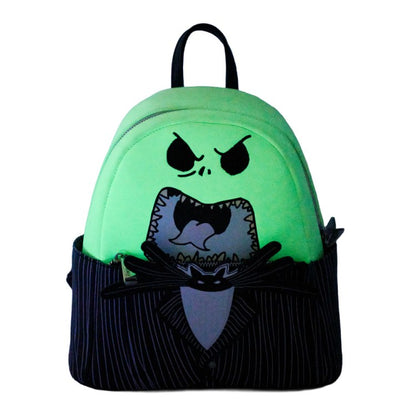 Mini Mochila de Extraño Mundo de Jack Brilla en la Oscuridad