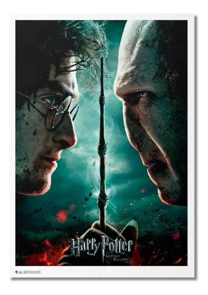 Póster Harry Potter - Voldemort