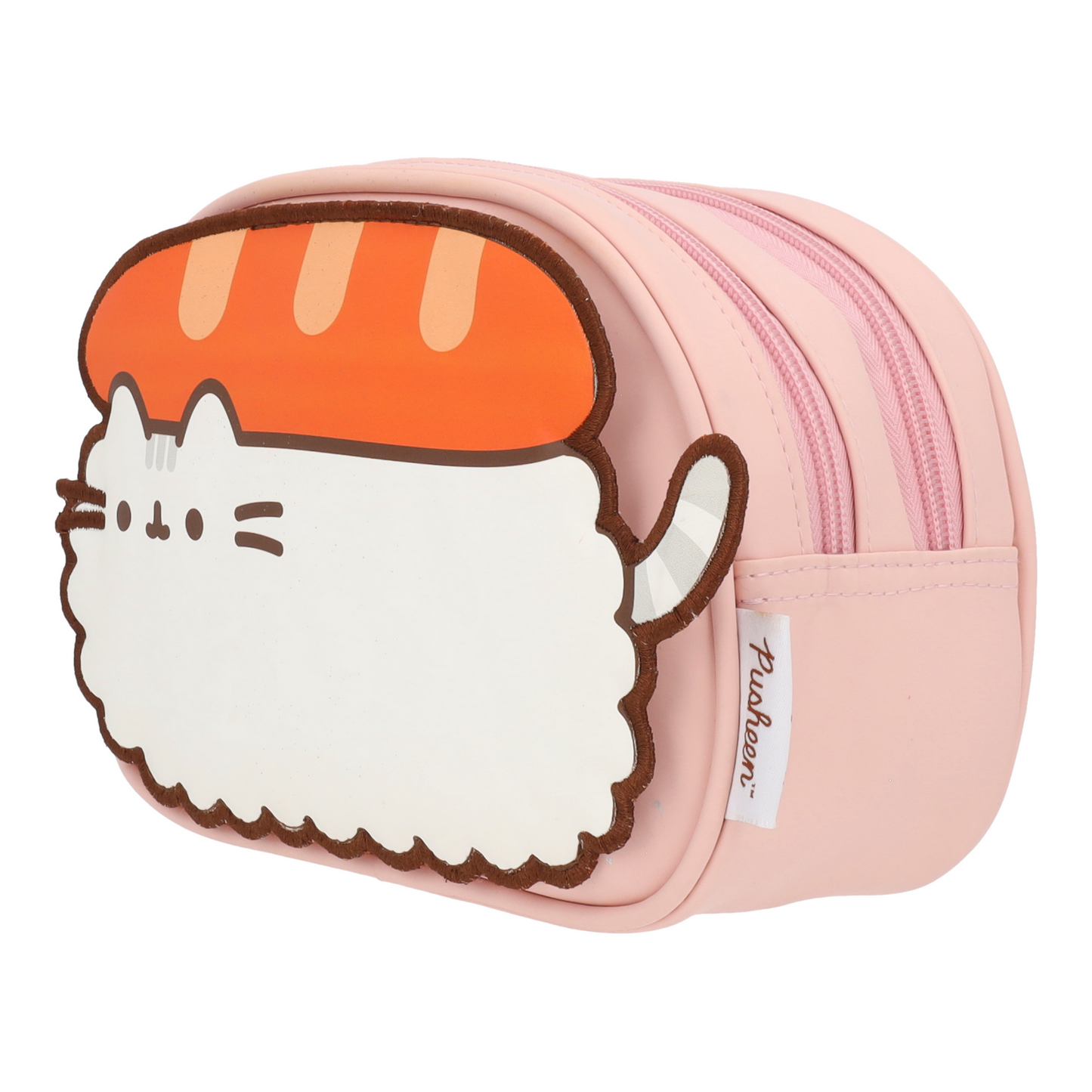 Estuchera Pusheen Pink Sushi