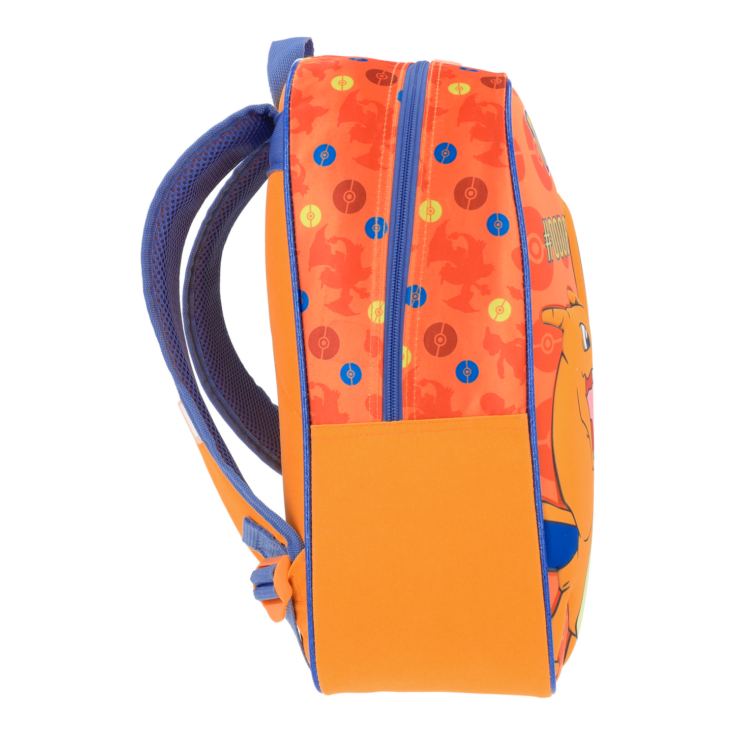 Set Escolar Mochila, Lonchera y Estuchera de Pokémon Charizard #0004 Edición