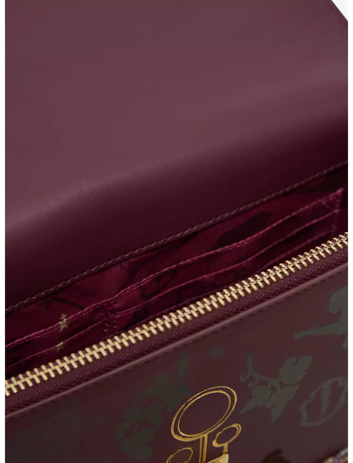 Bolsa Crossbody Harry Potter con Iconos Mágicos