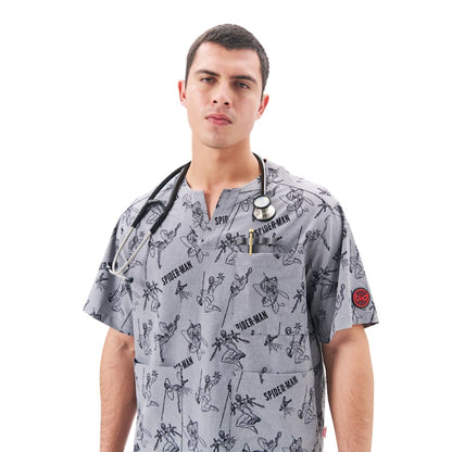 Pijama Quirúrgica Spider-Man - Marvel