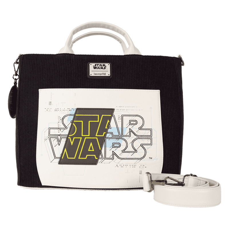 Mochila Loungefly Convertible y Bolso Star Wars: El poder de la fuerza