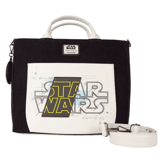Mochila Loungefly Convertible y Bolso Star Wars: El poder de la fuerza