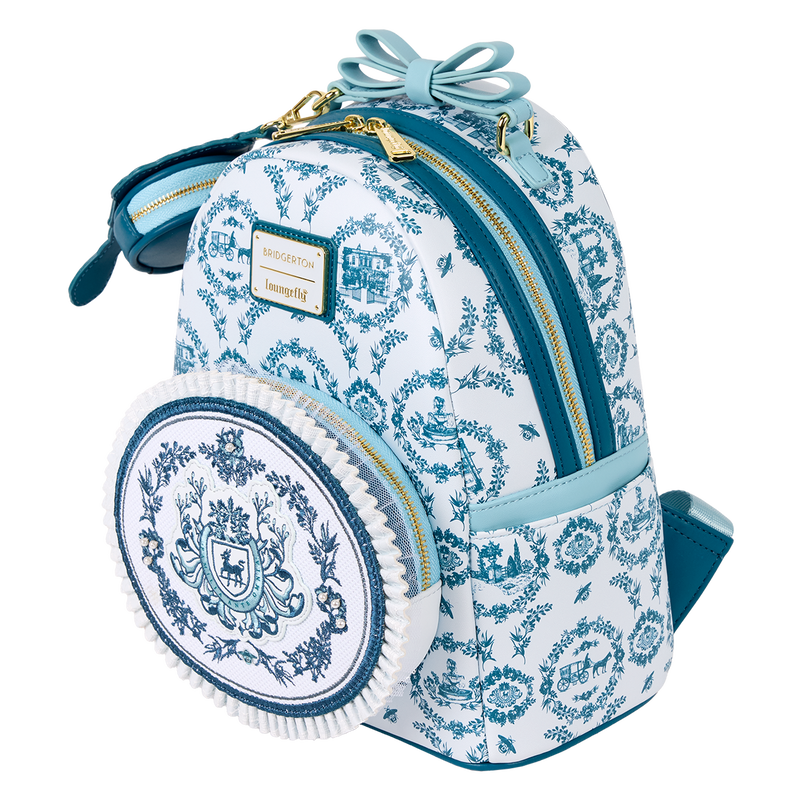 Mini Mochila Loungefly Bridgerton El Diamante De La Temporada