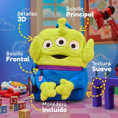 Mochila Toy Story de Marcianito Soft Edición Especial