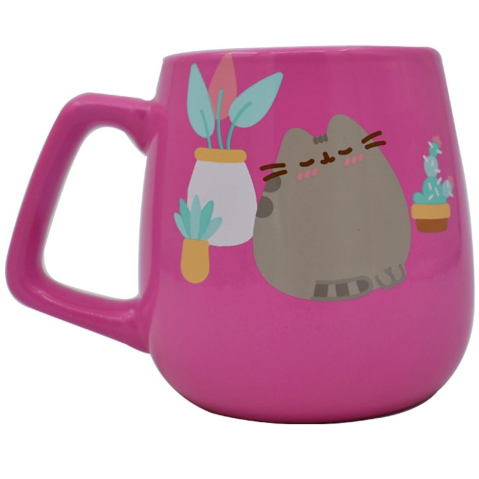 Taza Pusheen Garden  con Chocolate