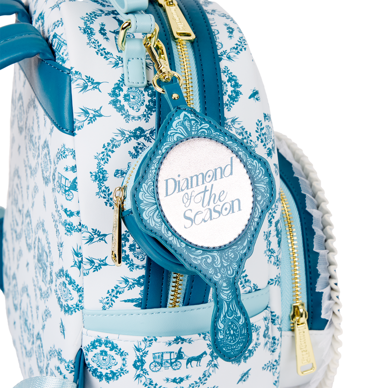 Mini Mochila Loungefly Bridgerton El Diamante De La Temporada