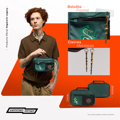 Estuchera Hogwarts Legacy Slytherin Edición Especial