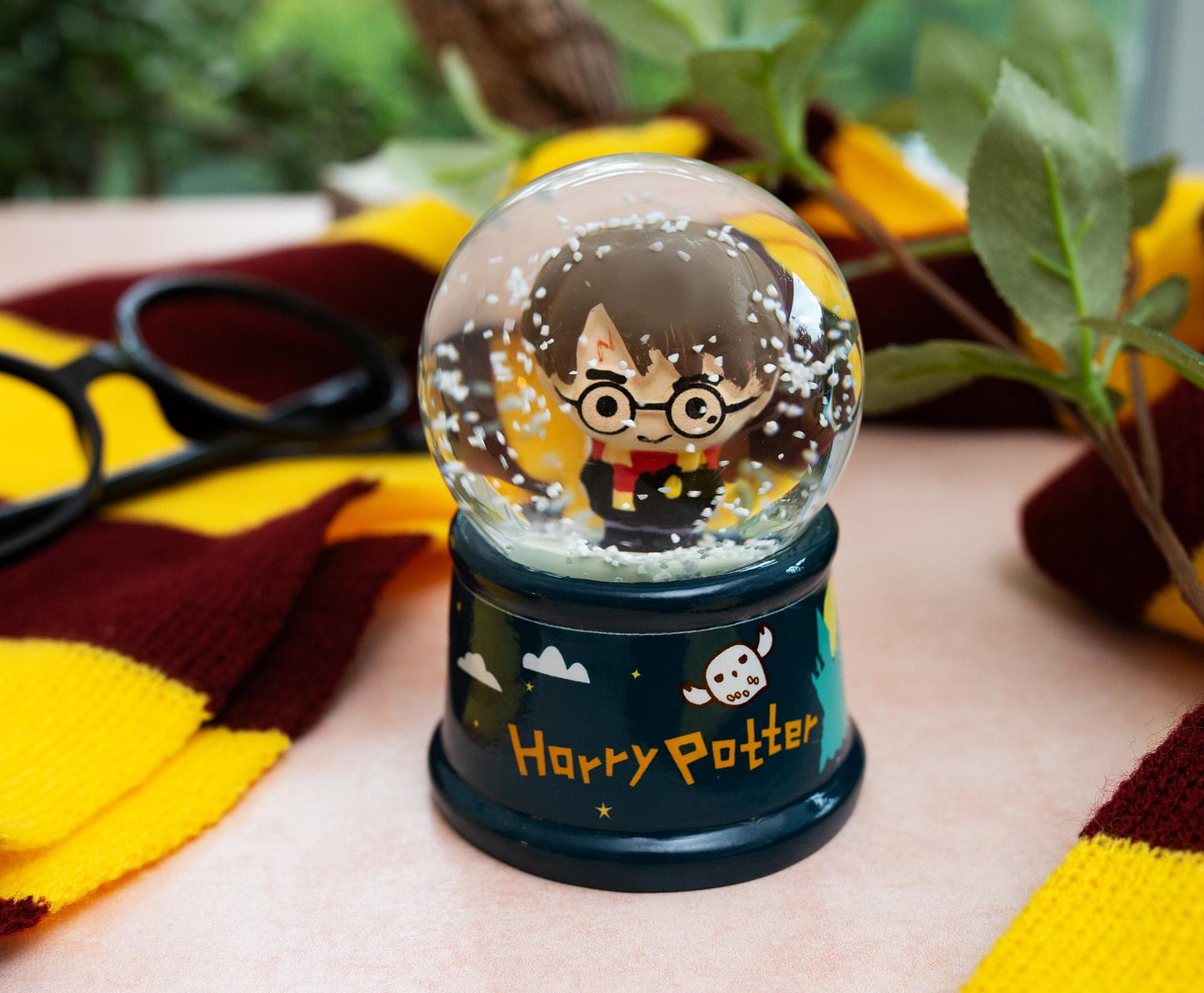 Mini Esfera de Nieve de Harry Potter
