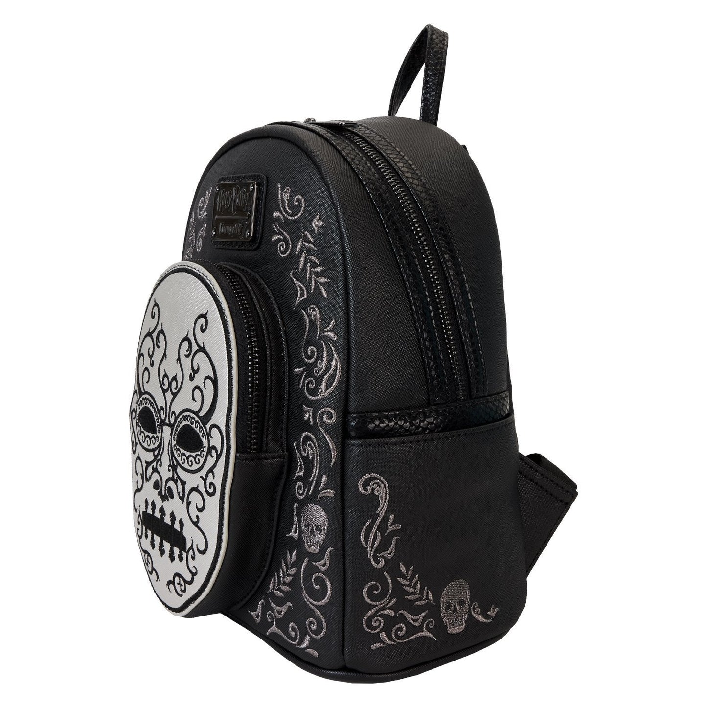 Mini Mochila Loungefly Harry Potter Mortifago Cosplay