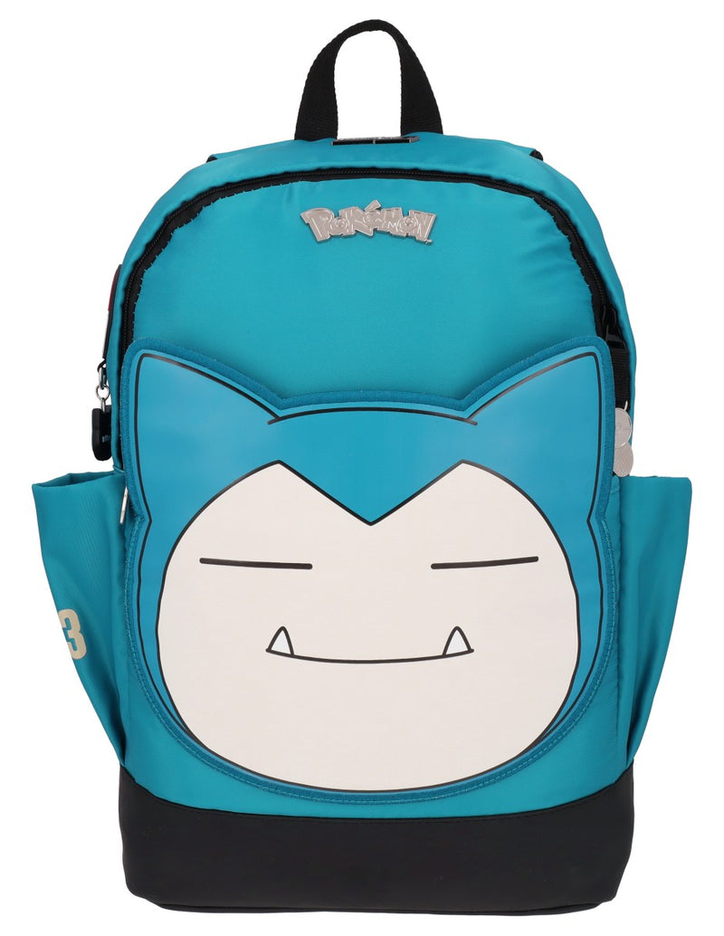 Mochila Escolar De Pokémon Snorlax #0143
