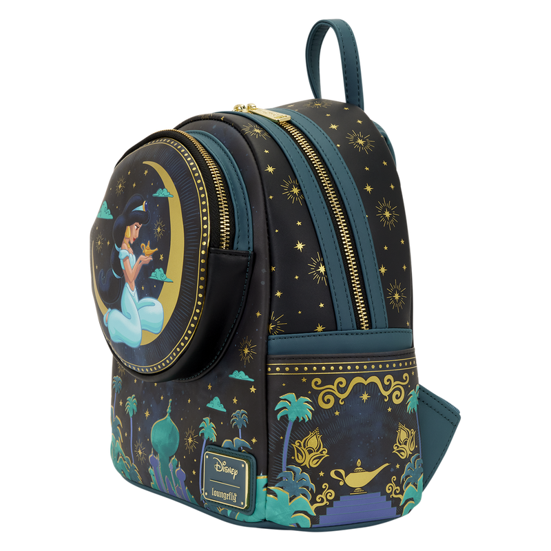 Mini Mochila Exclusiva de Aladdin Princesa Jasmine Moonlit Palace