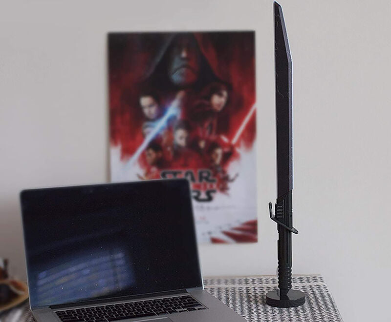 Lámpara The Mandalorian Dark Saber