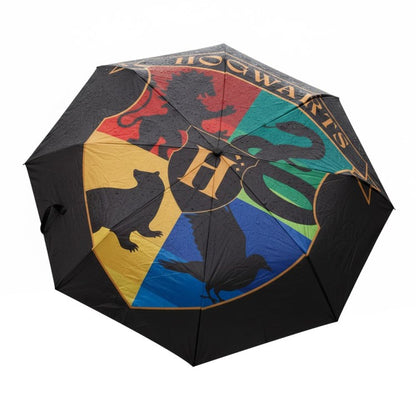 Sombrilla Hogwarts – Escudo de las Casas