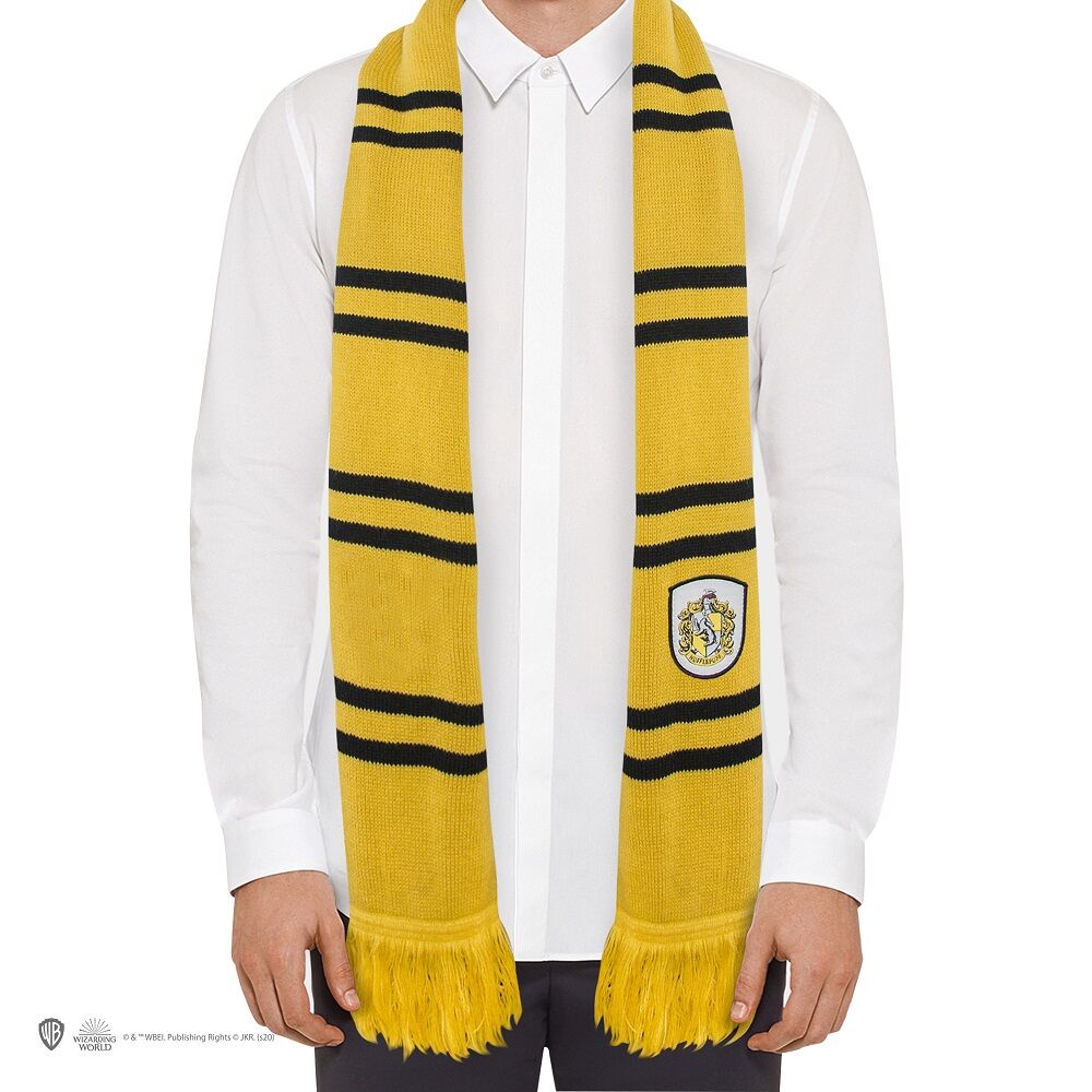 Bufanda Deluxe Harry Potter Hufflepuff