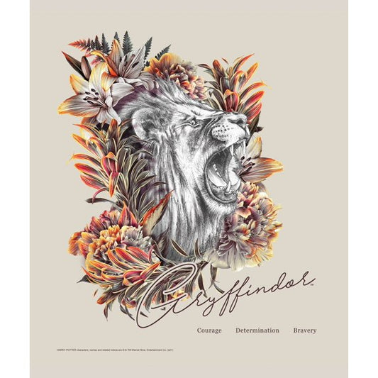 Póster Harry Potter Gryffindor 08