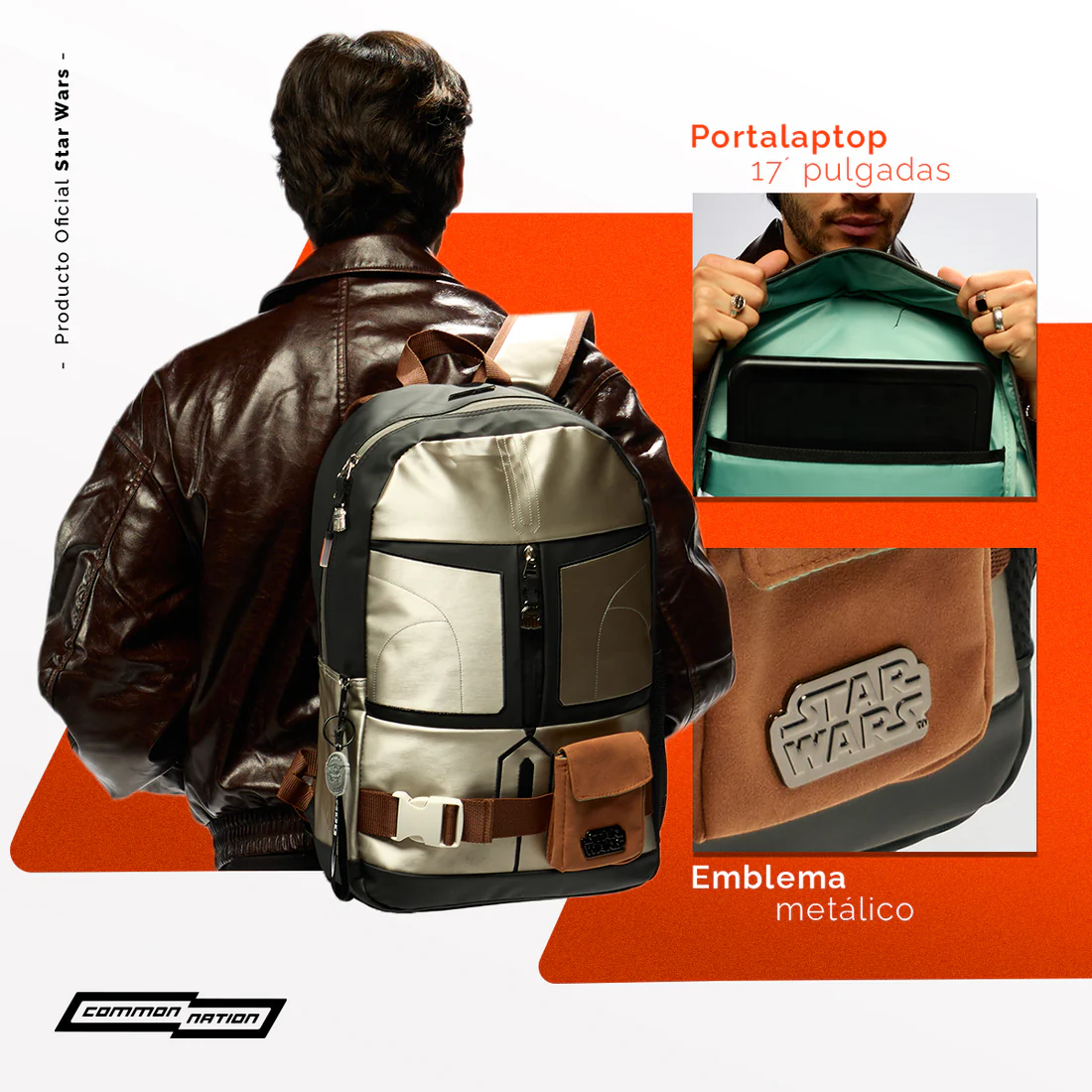 Mochila Star Wars Mandalorian Edición Especial