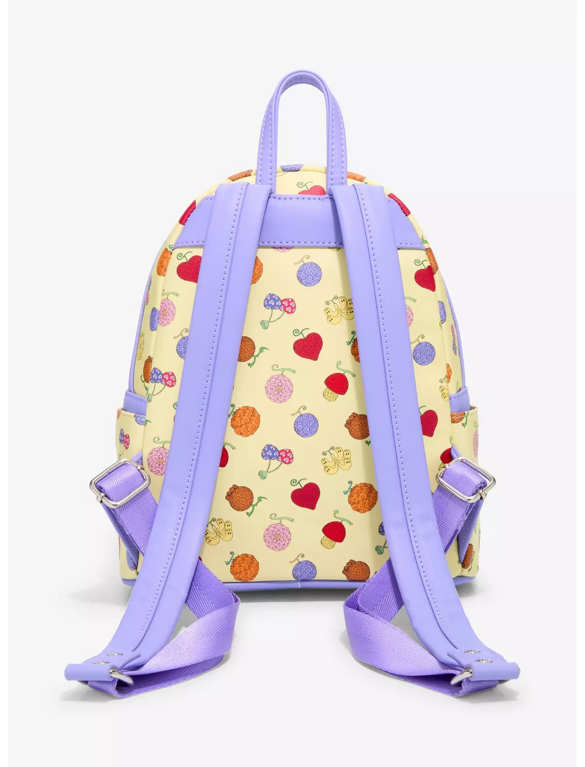 Mini Mochila Loungefly de One piece La Fruta del Diablo