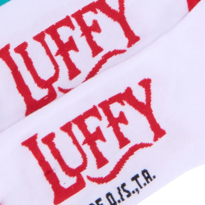 Calcetines  One Piece –  Monkey D. Luffy y Roronoa Zoro