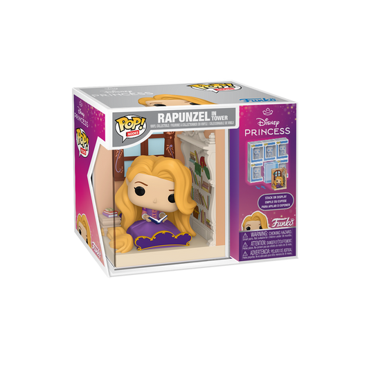 Funko Pop! Rapunzel de Nooks en la Torre