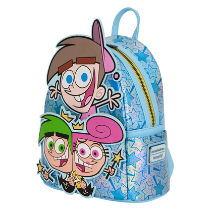 Mini Mochila Loungefly Padrinos Mágicos NYCC Edición Limitada