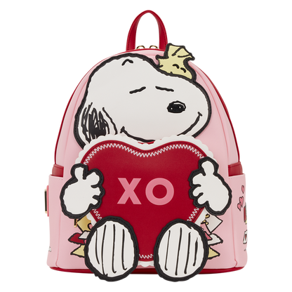 Mini Mochila Loungefly San Valentín de Peanuts Snoopy