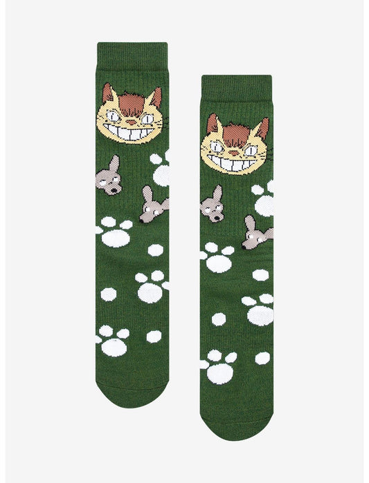 Calcetines de Mi Vecino Totoro del Gatobus