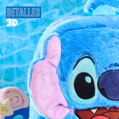 Mochila de Stitch con Scrump Soft Edición Especial