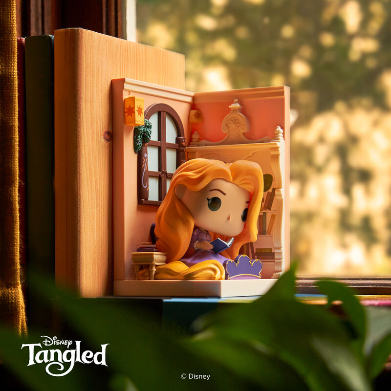 Funko Pop! Rapunzel de Nooks en la Torre