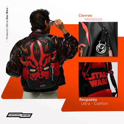 Mochila Star Wars de Darth Maul Dark Side Edición Limitada