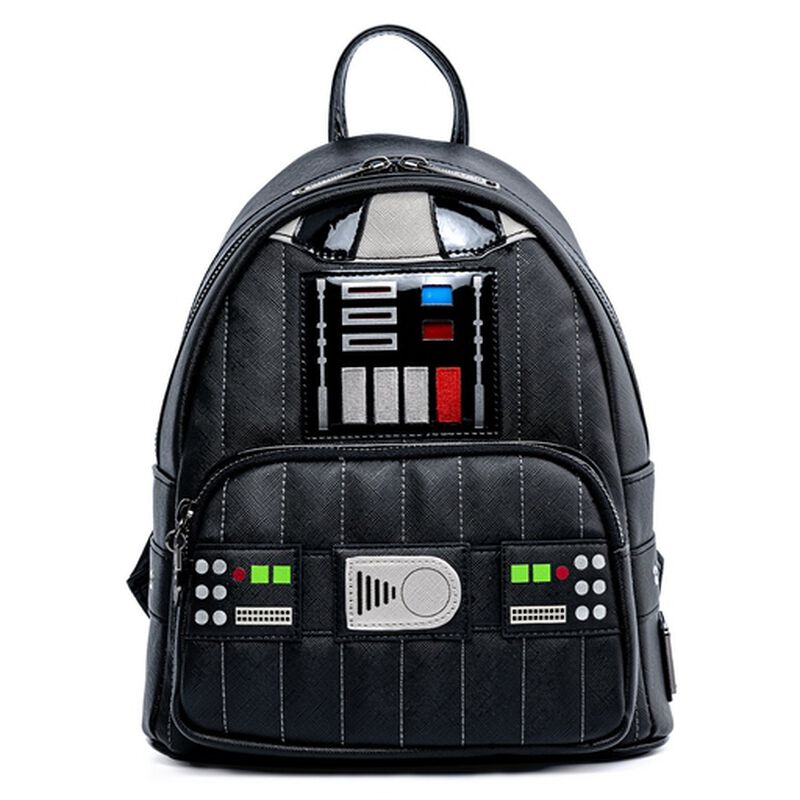 Mini Mochila Loungefly Iluminada De Star Wars Darth Vader