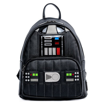 Mini Mochila Loungefly Iluminada De Star Wars Darth Vader