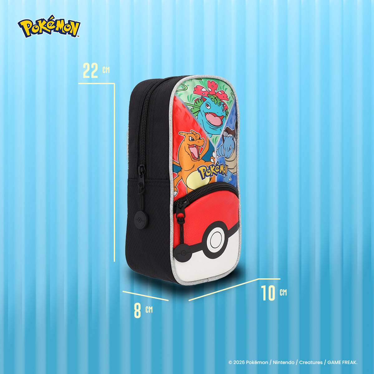 Estuchera de Pokémon Legado de Kanto Edición 07