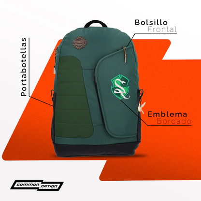 Mochila Hogwarts Legacy Slytherin Edición Especial