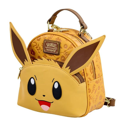 Mini Mochila Loungefly Pokemon Eevee Cosplay