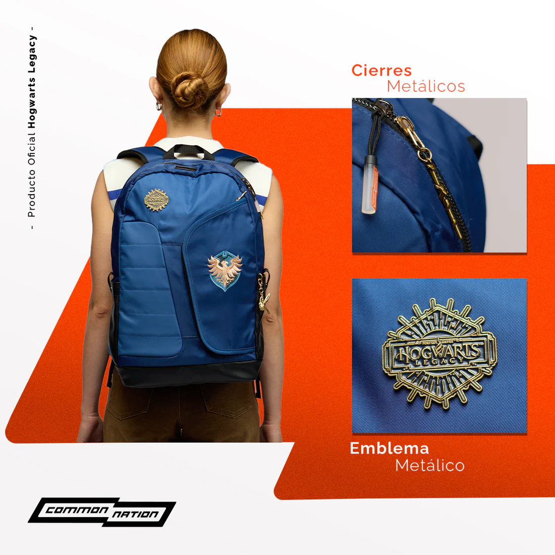 Mochila Hogwarts Legacy Ravenclaw Edición Especial