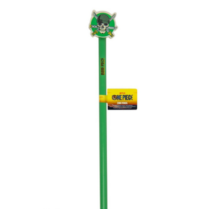 Lápiz con goma de borrar Zoro One Piece