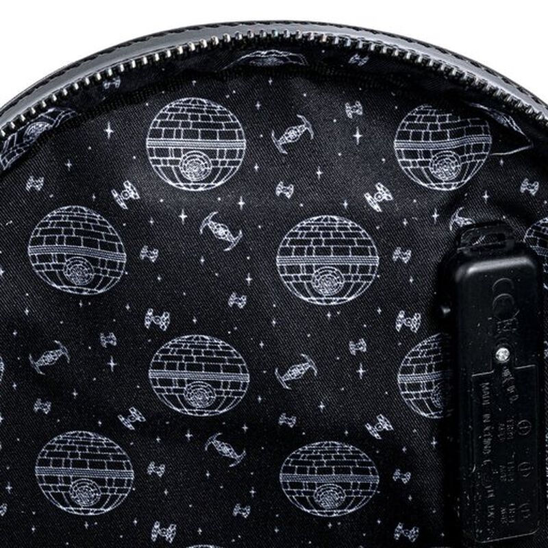 Mini Mochila Loungefly Iluminada De Star Wars Darth Vader