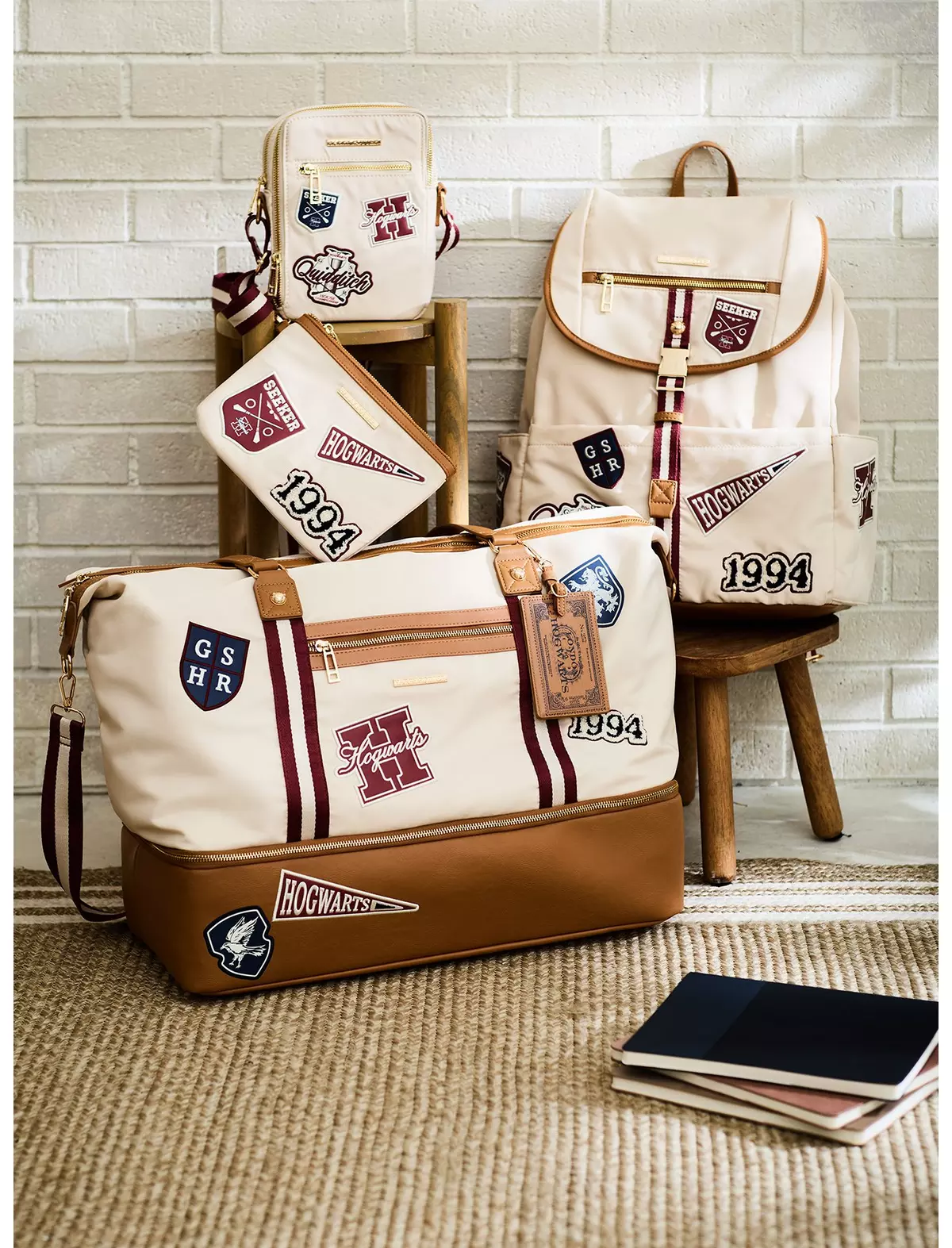 Mochila de Harry Potter Quidditch