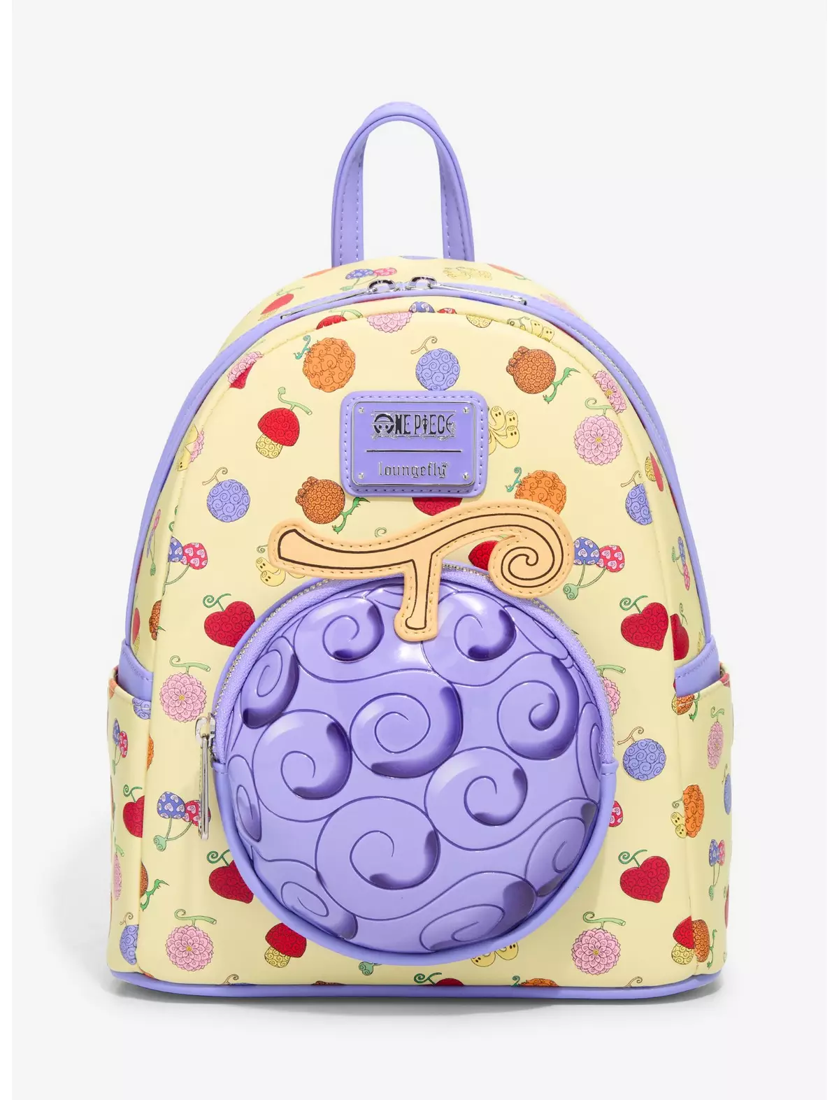 Mini Mochila Loungefly de One piece La Fruta del Diablo