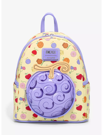 Mini Mochila Loungefly de One piece La Fruta del Diablo