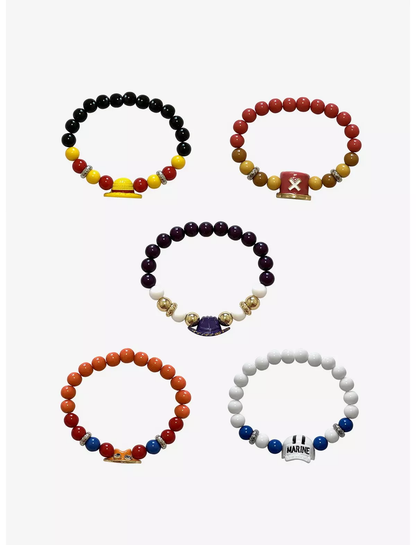 Set Pulseras de One Piece