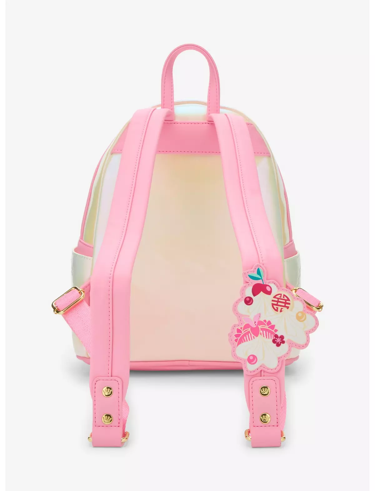 Mini Mochila Loungefly Disney Mulán Cake