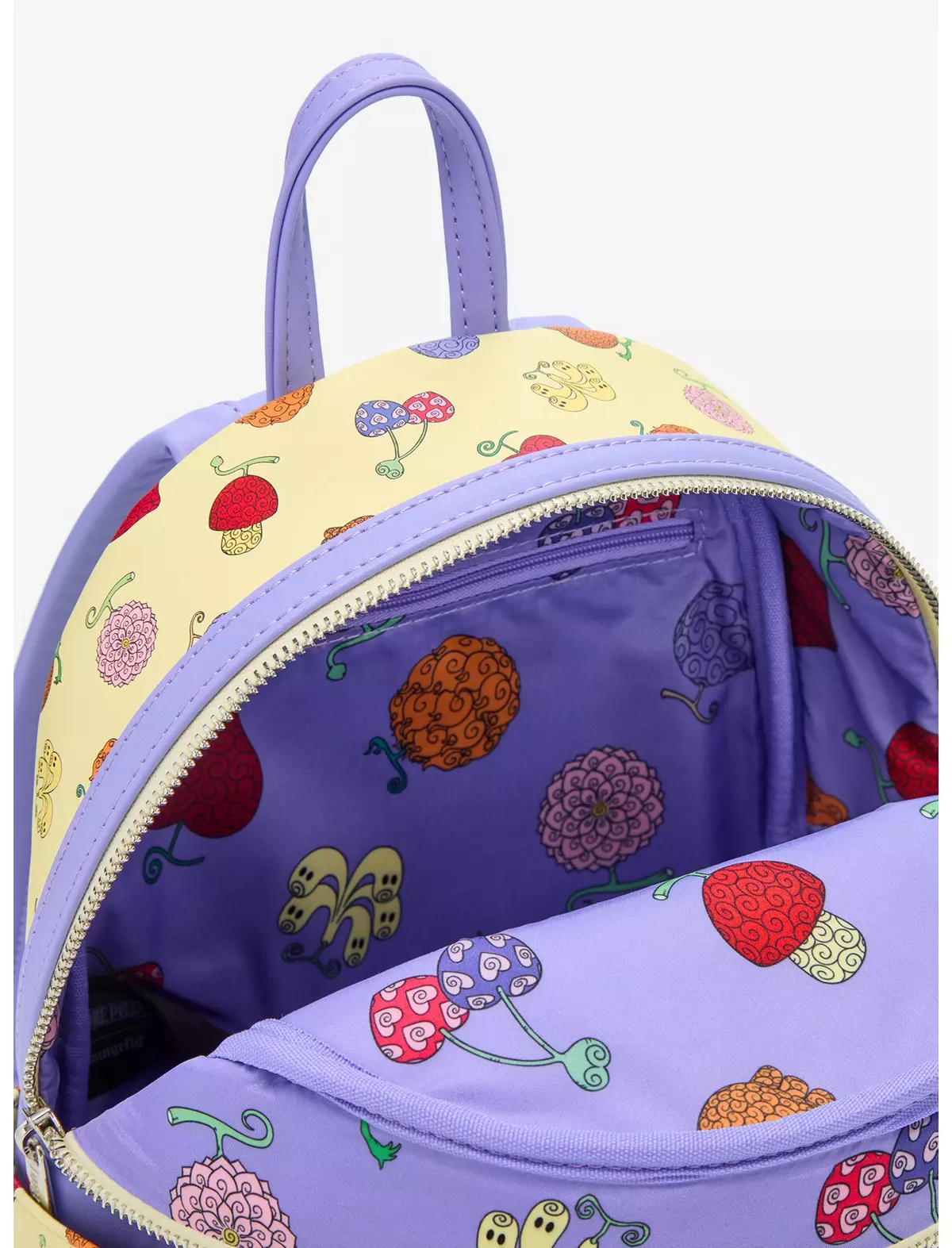 Mini Mochila Loungefly de One piece La Fruta del Diablo