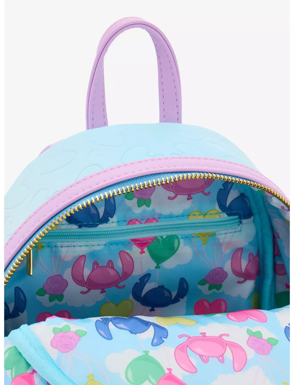 Mini mochila Loungefly Disney Lilo & Stitch- Angel en Globo Aerostático