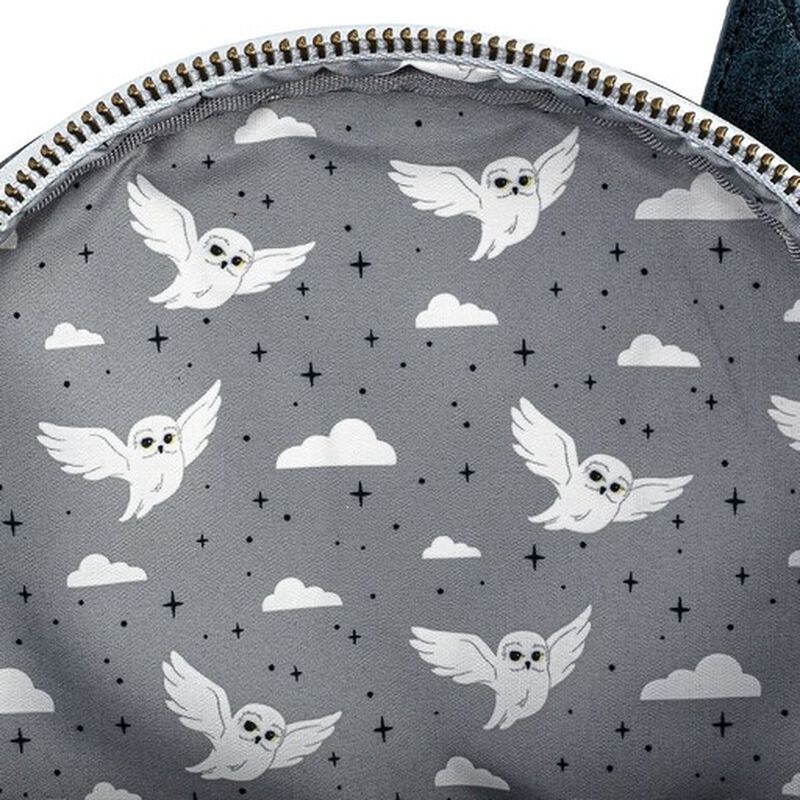 Mini Mochila Del castillo De Hogwarts De Harry Potter