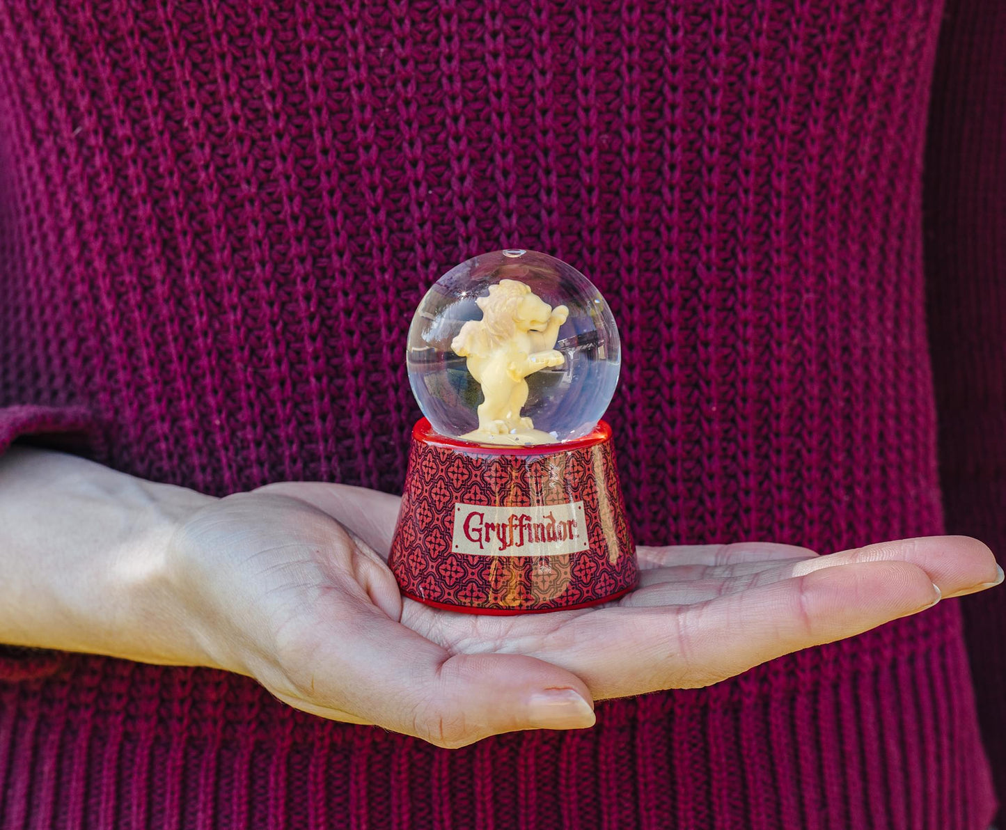 Mini Esfera de Nieve Gryffindor - Harry Potter