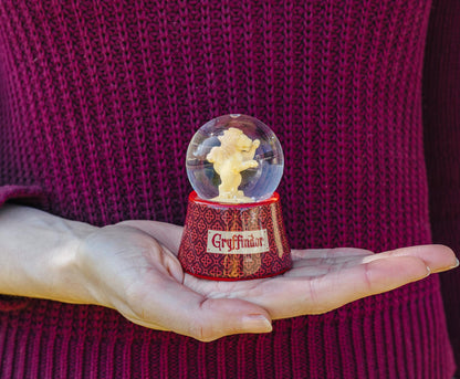 Mini Esfera de Nieve Gryffindor - Harry Potter